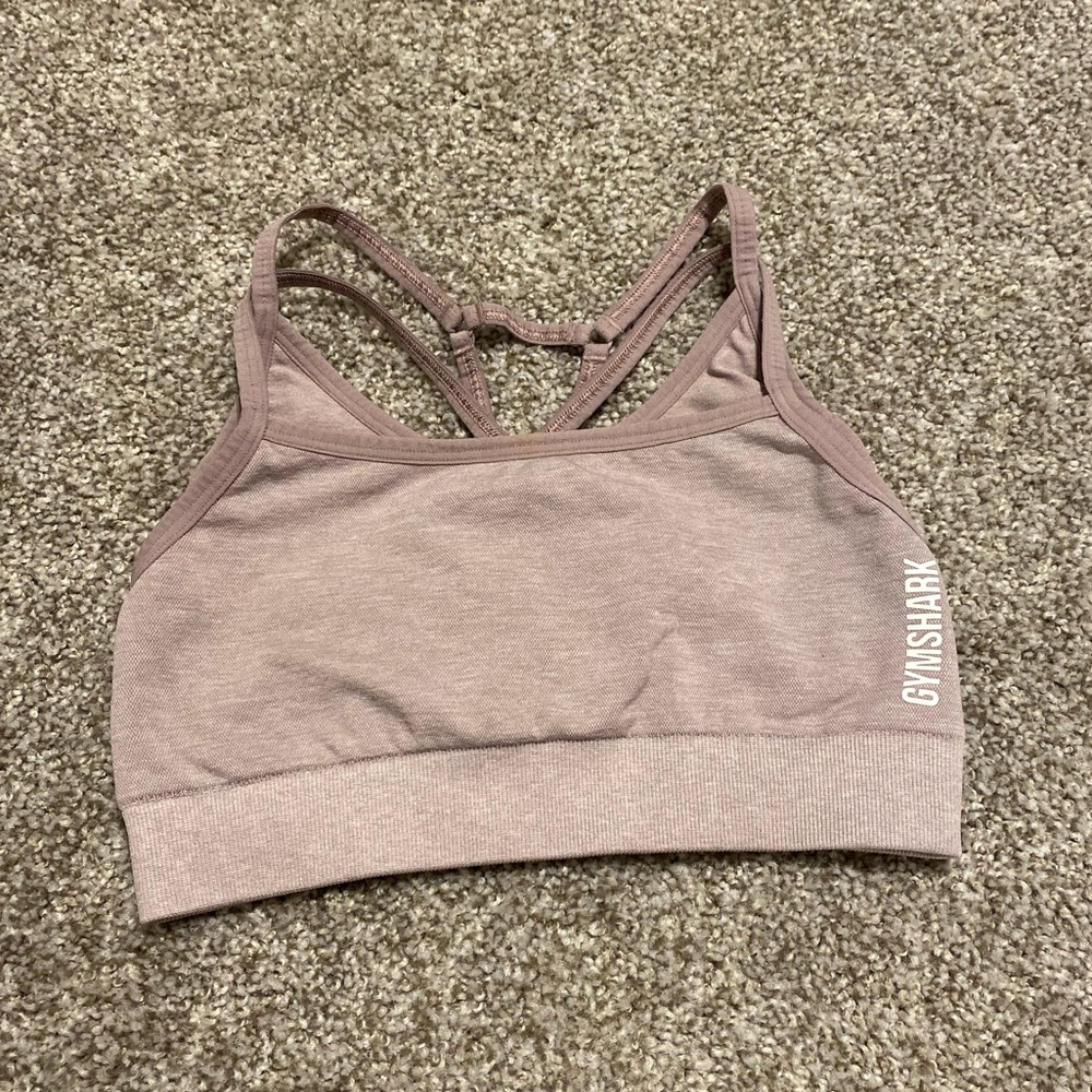 Gymshark Adapt Marl Seamless Sports Bra